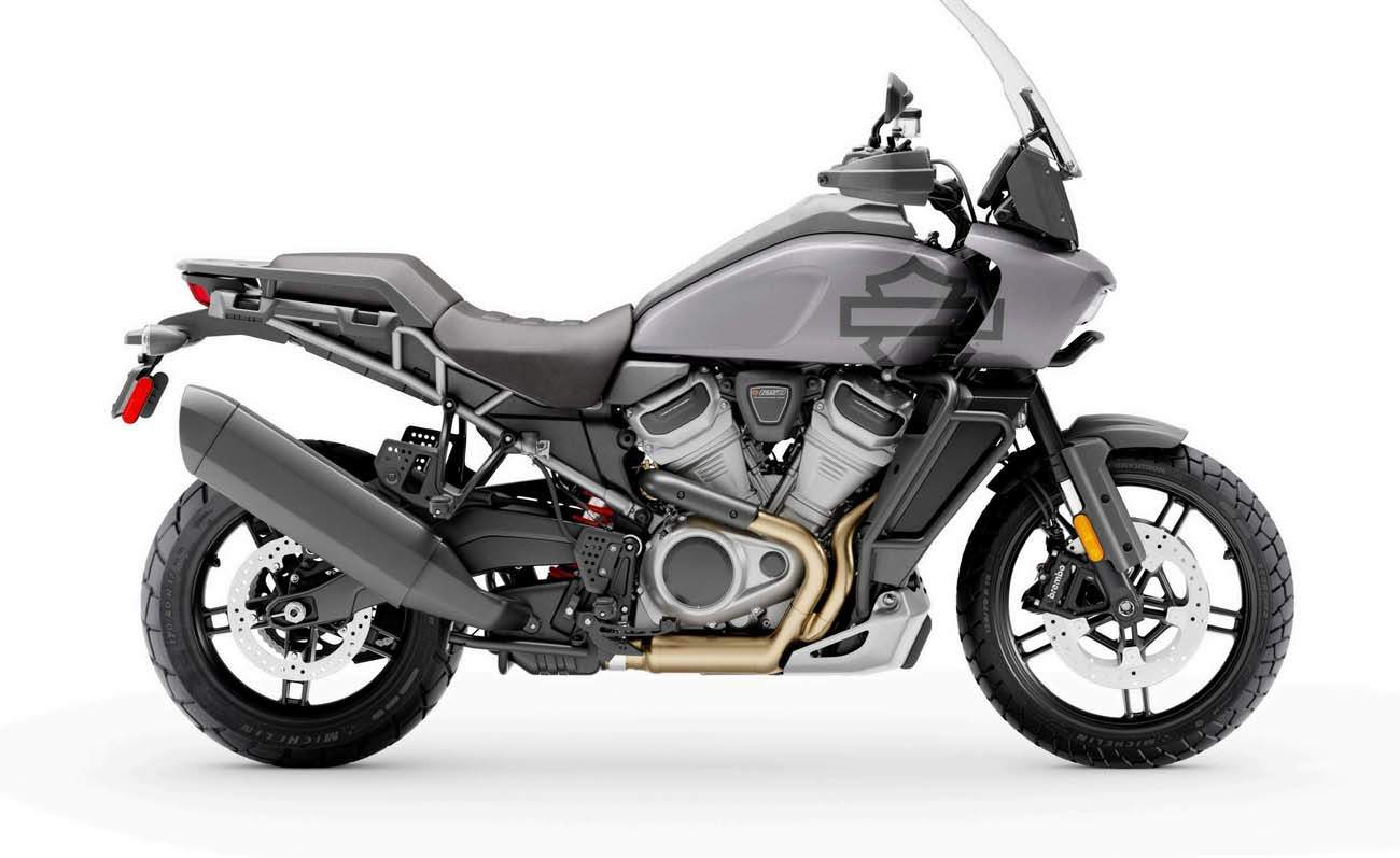 Ventura Luggage for Harley Davidson Pan America 1250, Special, Special GI (21 - >)