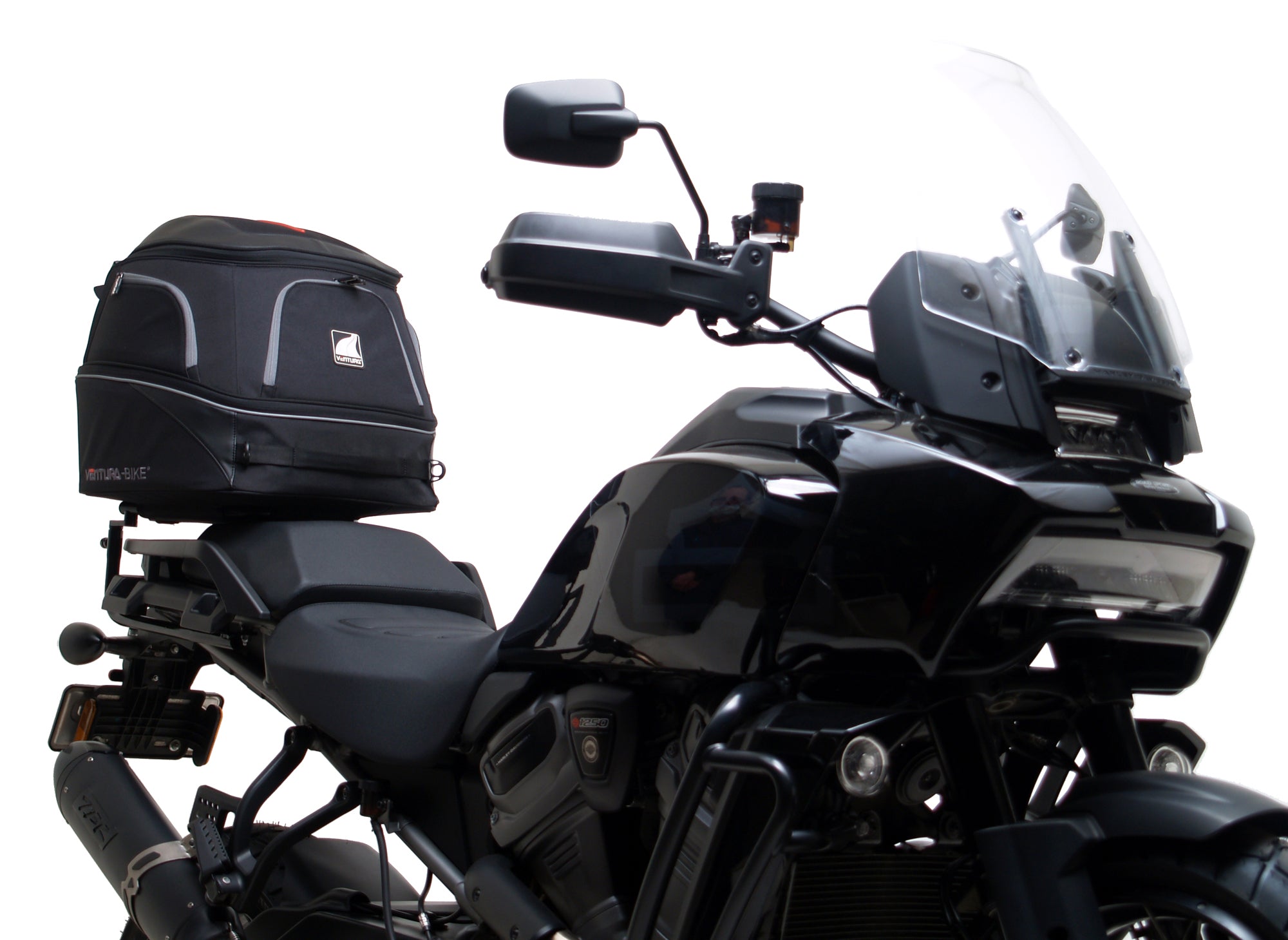 Ventura Luggage for Harley Davidson Pan America 1250, Special, Special GI (21 - >)