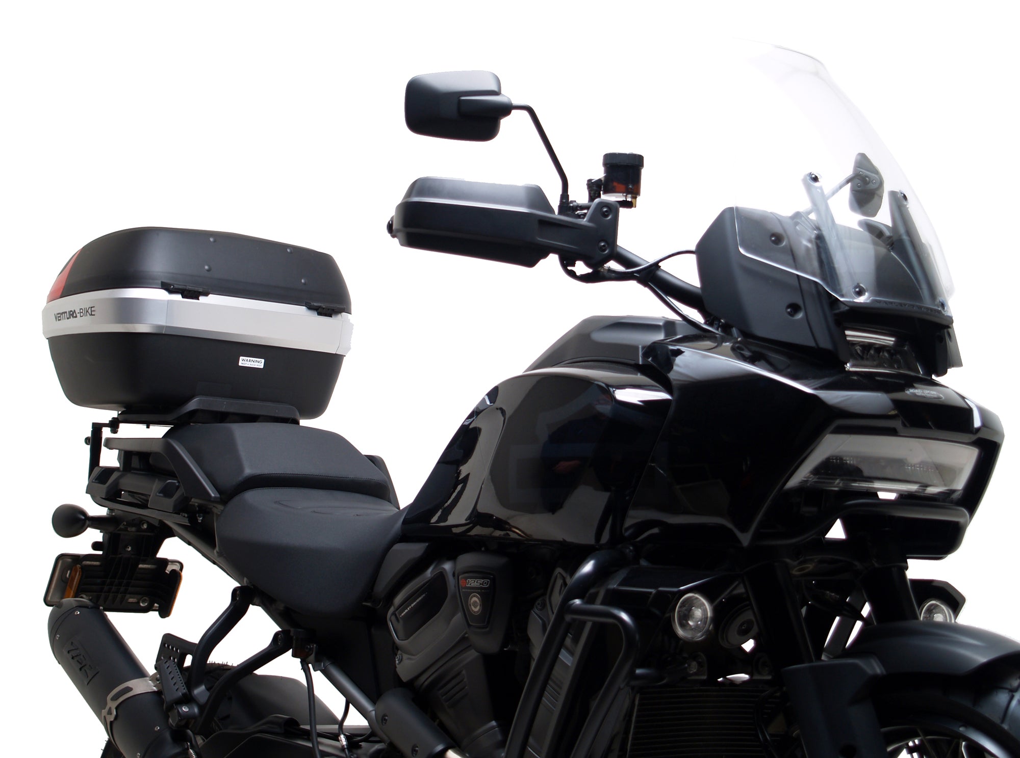 Ventura Luggage for Harley Davidson Pan America 1250, Special, Special GI (21 - >)
