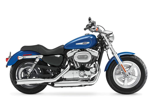 Ventura Luggage for Harley Davidson XL 1200C Sportster Custom (96-01)