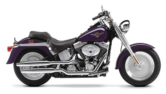 Ventura Luggage for Harley Davidson FLSTF Fatboy (2005)