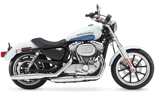 Ventura Luggage for Harley Davidson XL 883 Sportster Superlow (04-18)