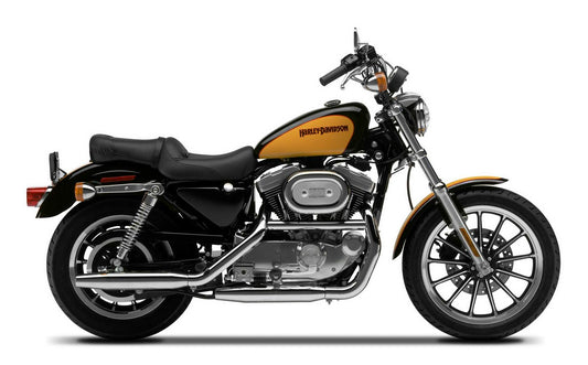 Ventura Luggage for Harley Davidson XLH 1200 Sportster (96-01)
