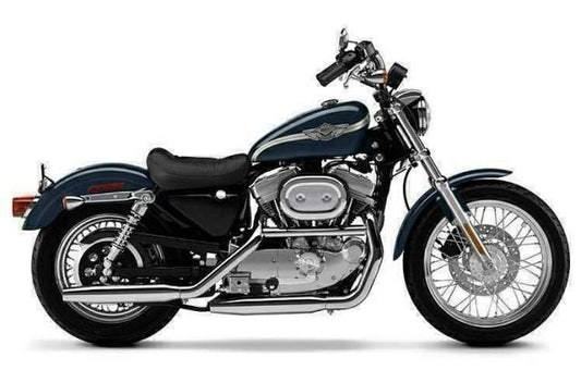 Ventura Luggage for Harley Davidson XLH 883 Sportster Hugger (96-01)