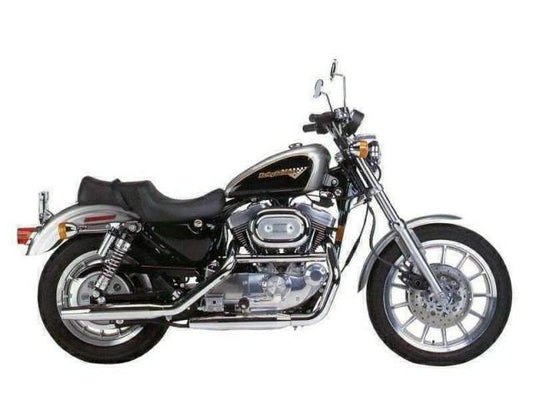 Ventura Luggage for Harley Davidson XL 883C Sportster Custom (04-07)