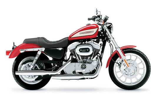 Ventura Luggage for Harley Davidson XL 1200R Sportster Roadster (04-07)