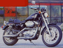 Ventura Luggage for Harley Davidson XL 1200S Sportster Sport (96-01)