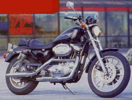 Ventura Luggage for Harley Davidson XL 1200S Sportster Sport (96-01)
