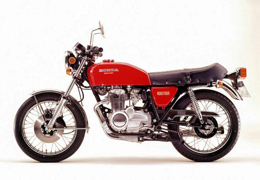 Ventura Luggage for Honda CB 400 Four (74 >)