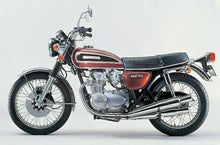 Ventura Luggage for Honda CB 550 F Super Sport (75 >)
