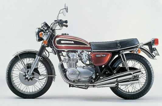 Ventura Luggage for Honda CB 550 F Super Sport (75 >)
