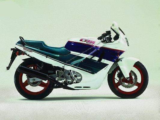 Ventura Luggage for Honda CBR 600 FM, FN (91 >)