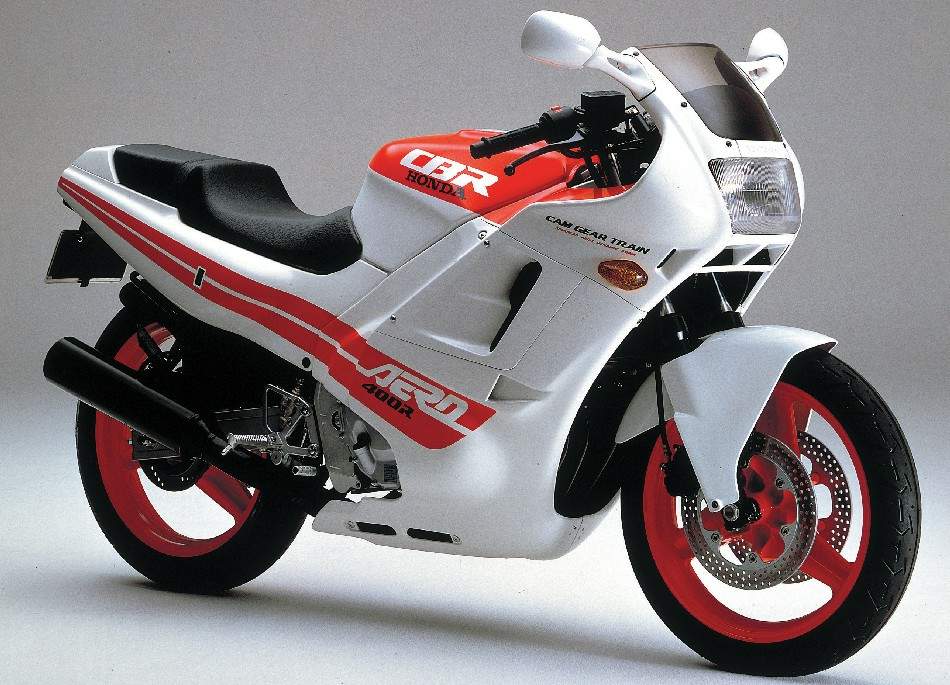Ventura Luggage for Honda CBR 400 R Aero (1987)