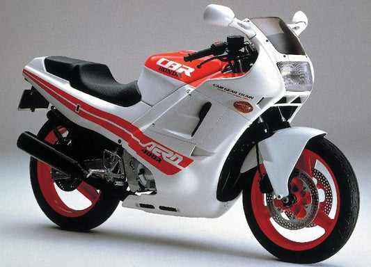 Ventura Luggage for Honda CBR 400 R Aero (1987)