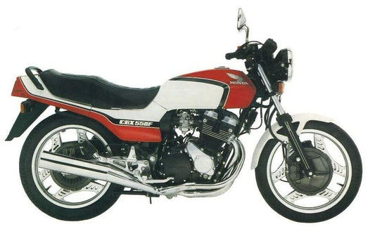 Ventura Luggage for Honda CBX 550 FC (82 >)