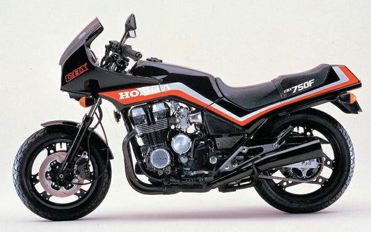 Ventura Luggage for Honda CBX 750 FE, F2 (83 >)
