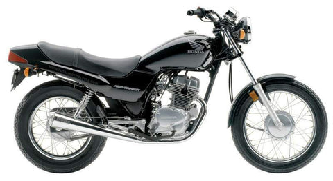 Ventura Luggage for Honda CB 250 N-V (Nighthawk)