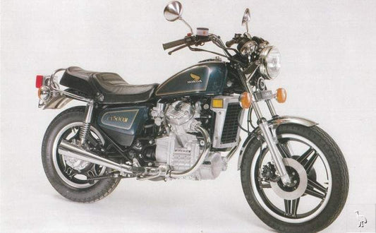 Ventura Luggage for Honda CX 500 Custom (79 >)