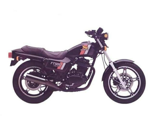Ventura Luggage for Honda FT 500 FC (82 >)