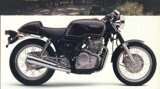Ventura Luggage for Honda GB 400