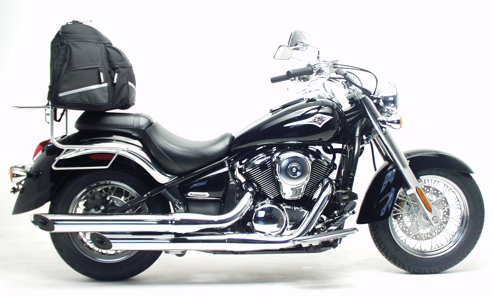 Ventura Luggage for Kawasaki VN 900 Vulcan Custom (10-15)