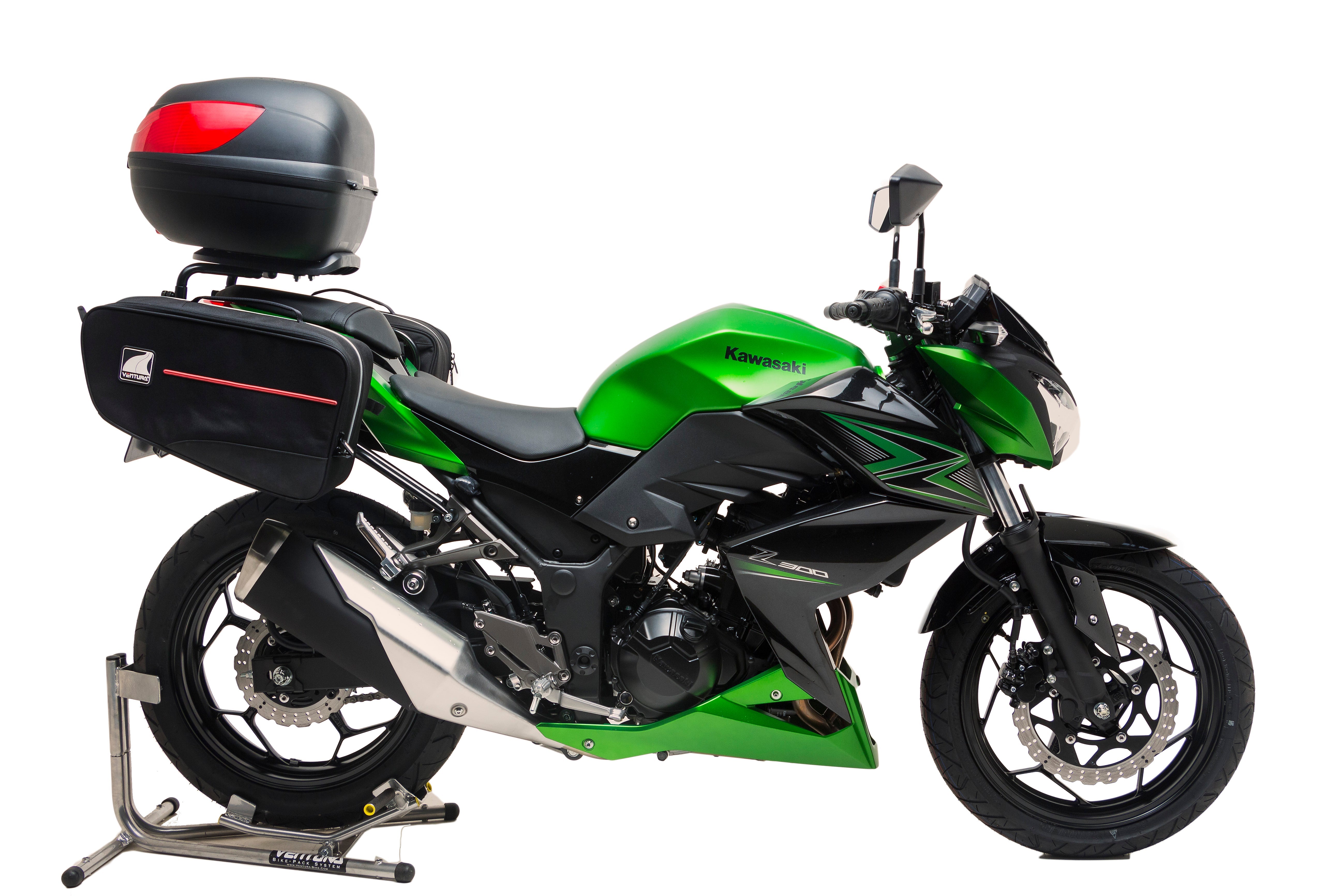 Ventura Luggage for Kawasaki Z 300 (2015)