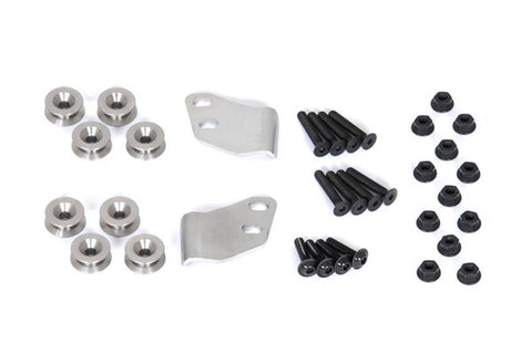SIDE CARRIER ADAPTER KIT SW MOTECH FOR TRAX ADVENTURE ION EVO ATTACHABLE TO EVO SIDE CARRIERS