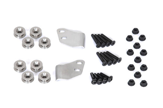 SIDE CARRIER ADAPTER KIT SW MOTECH FOR TRAX ADVENTURE ION EVO ATTACHABLE TO EVO SIDE CARRIERS