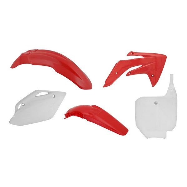PLASTICKIT RTECH FRONT&REAR FENDERS SIDEPANELS&RADIATOR SHROUDS&FRONT NUMBERPLATE HONDACRF150R 07-21