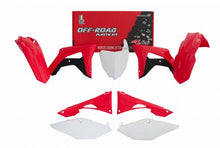PLASTICS KIT RTECH 6 PIECE OEM COLOURS HONDA CRF250R 19-21 CRF450R 19-20