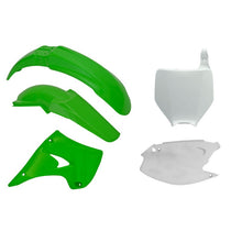 PLASTICS KIT RTECH 5 PIECE OEM COLOURS KAWASAKI KX125 250 03-10
