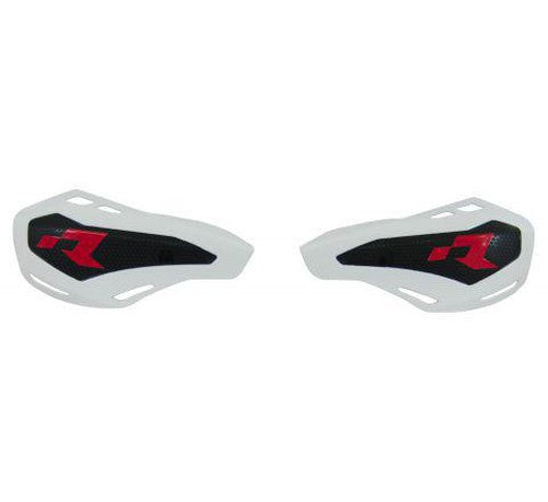 HANDGUARDS RTECH HP1 DURABLE LIGHT & VENTILATED 2 MOUNTING KITS MOUNTS HANDLEBARS OR LEVERS