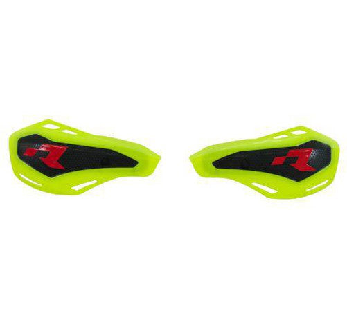 HANDGUARDS RTECH HP1 DURABLE LIGHT & VENTILATED 2 MOUNTING KITS MOUNTS TO HANDLEBARS OR LEVERS
