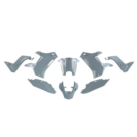 PLASTICS KIT RTECH 5 PIECE YAMAHA XT700Z TENERE 19-ON GREY