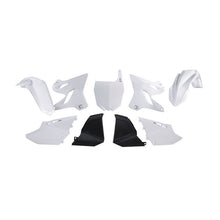 PLASTICS KIT RTECH 6 PIECE WHITE YAMAHA YZ125 02-21 YZ125X 02-21 YZ250 02-21 YZ250X 02-21