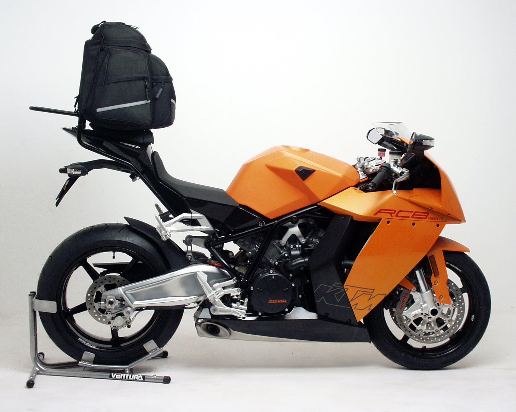 Ventura Luggage for KTM 1190 RC8, (08-14)