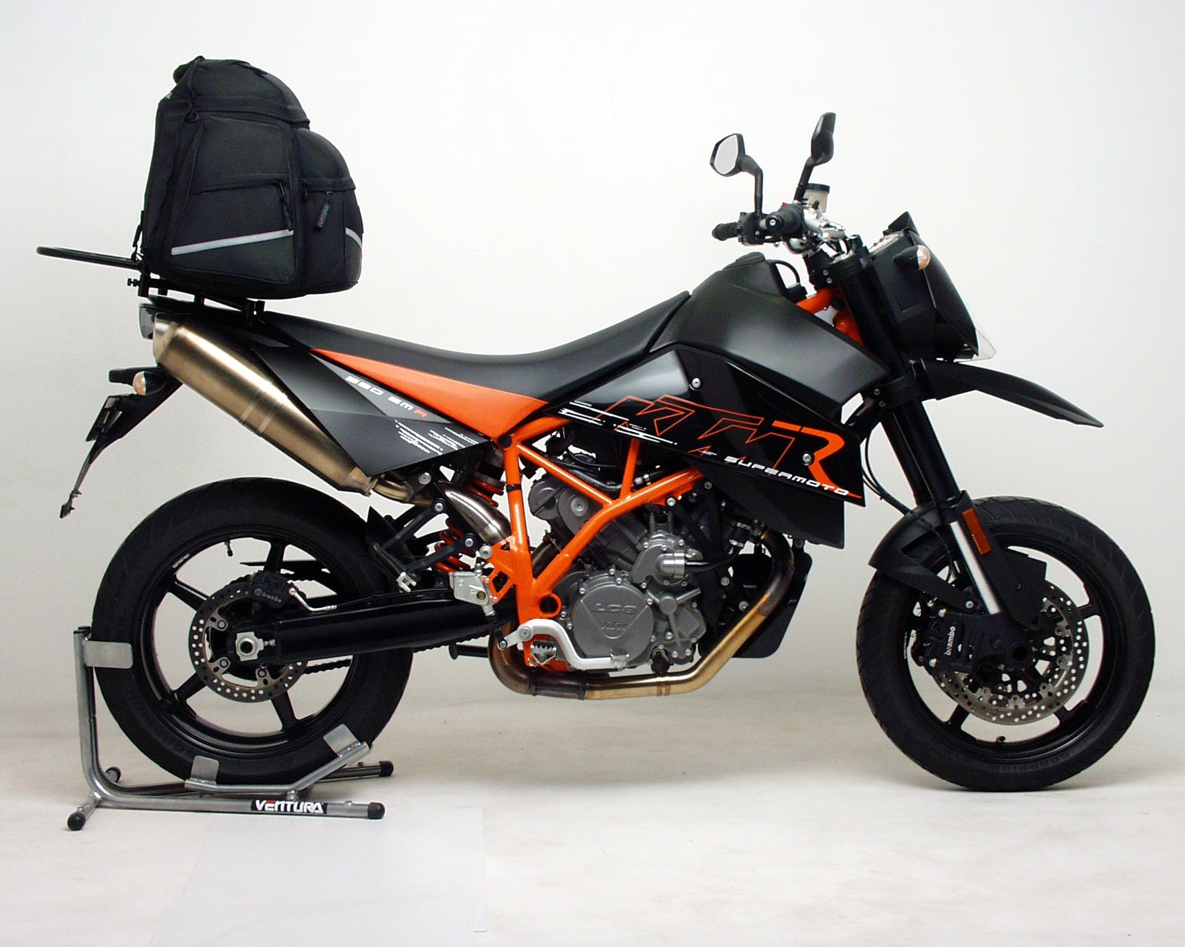 Ventura Luggage for KTM 950 Super Enduro R (05-08)
