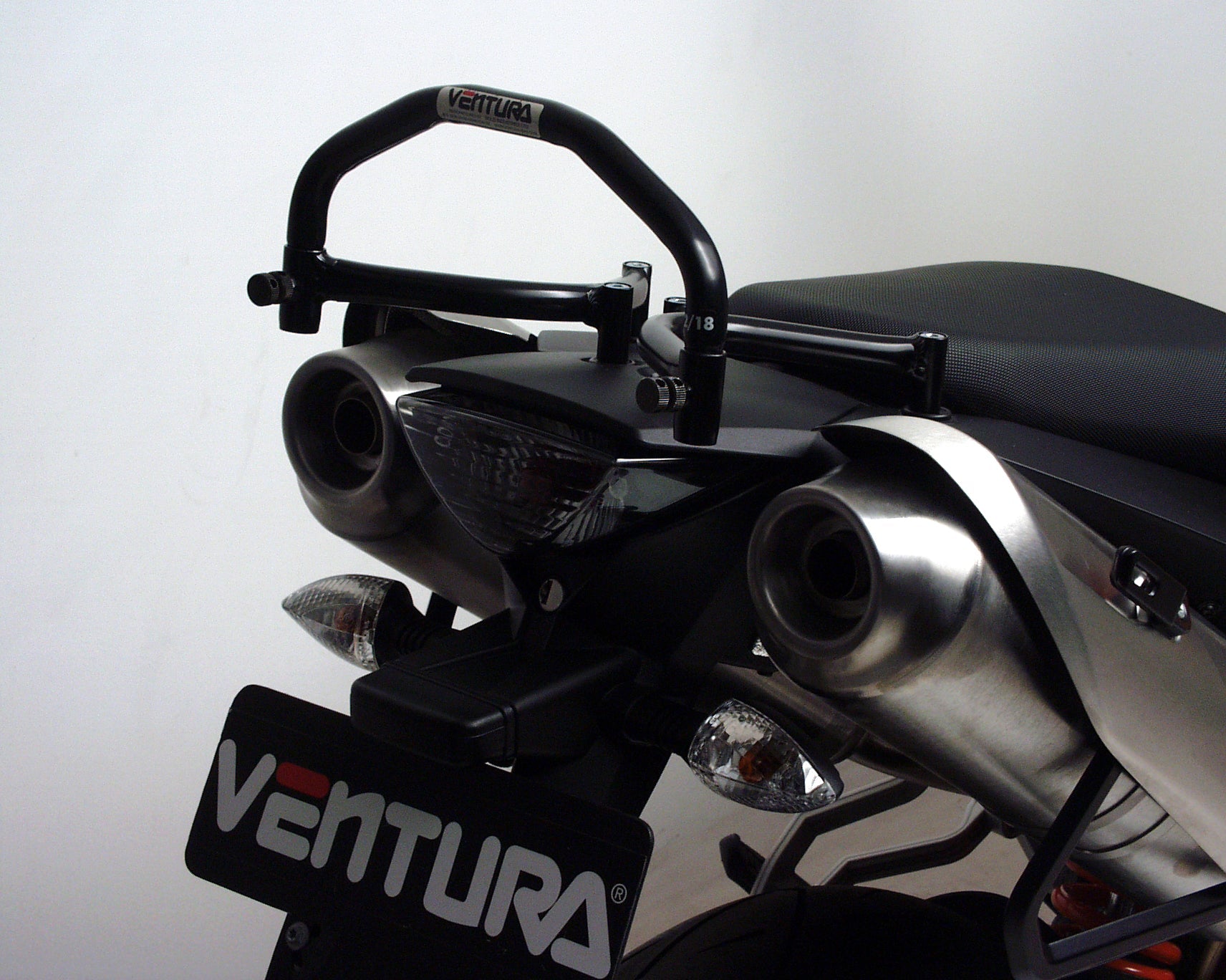 Ventura Luggage for KTM 990 Super Moto R (09-12)