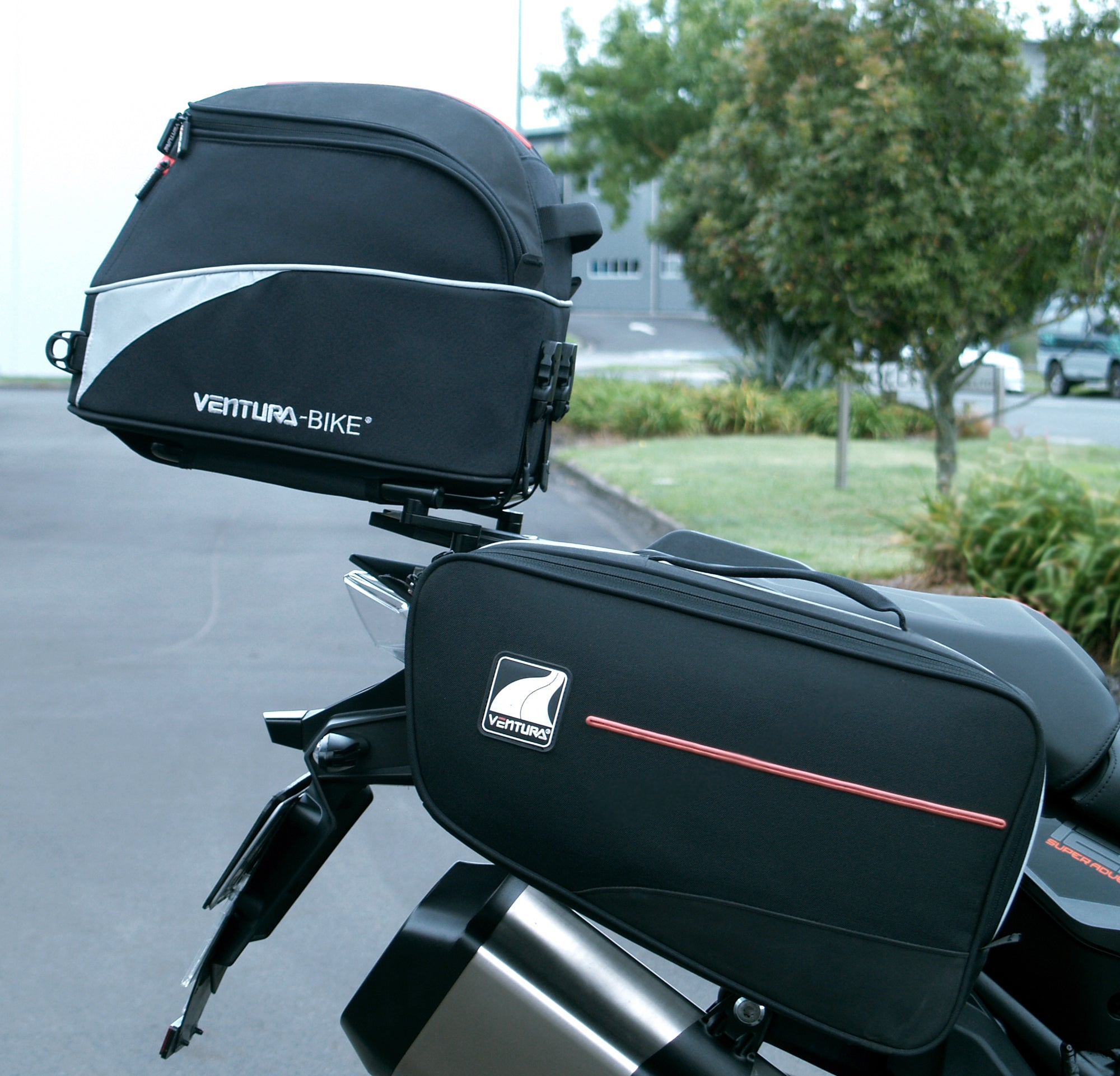 Ventura Luggage for KTM 1050 Adventure (15-17)