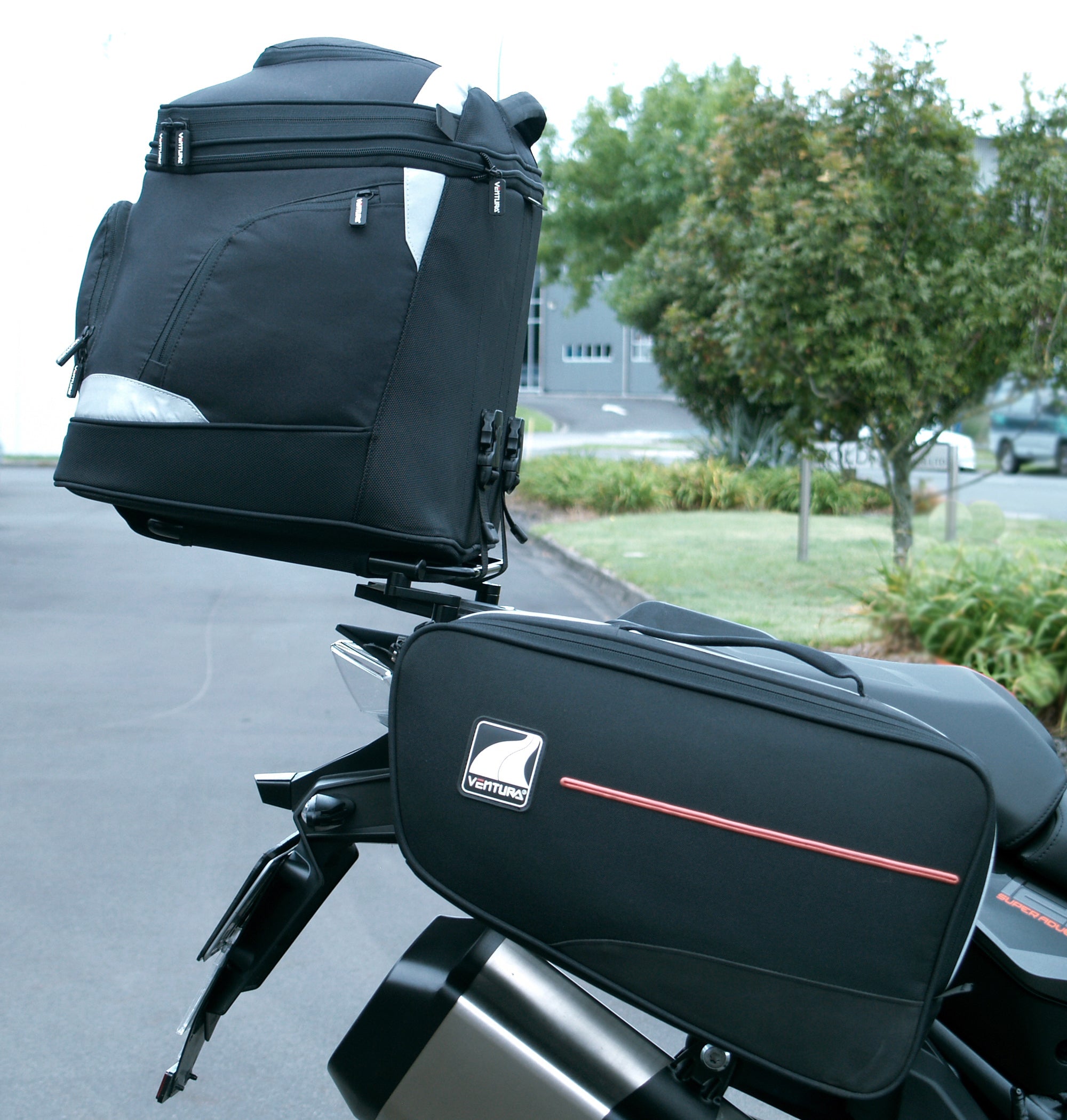 Ventura Luggage for KTM 890 Adventure, R (21 - >)