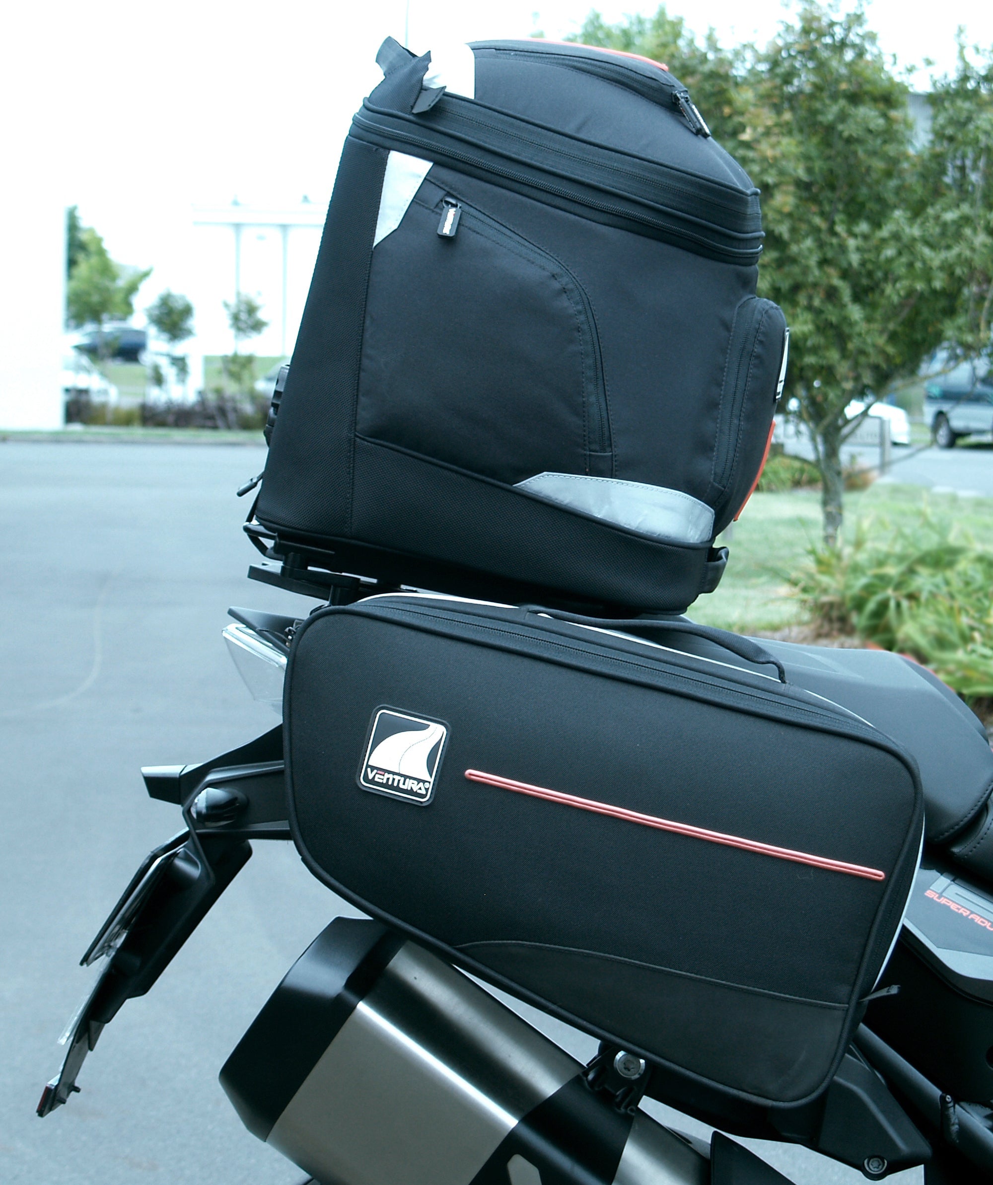 Ventura Luggage for KTM 890 Adventure, R (21 - >)