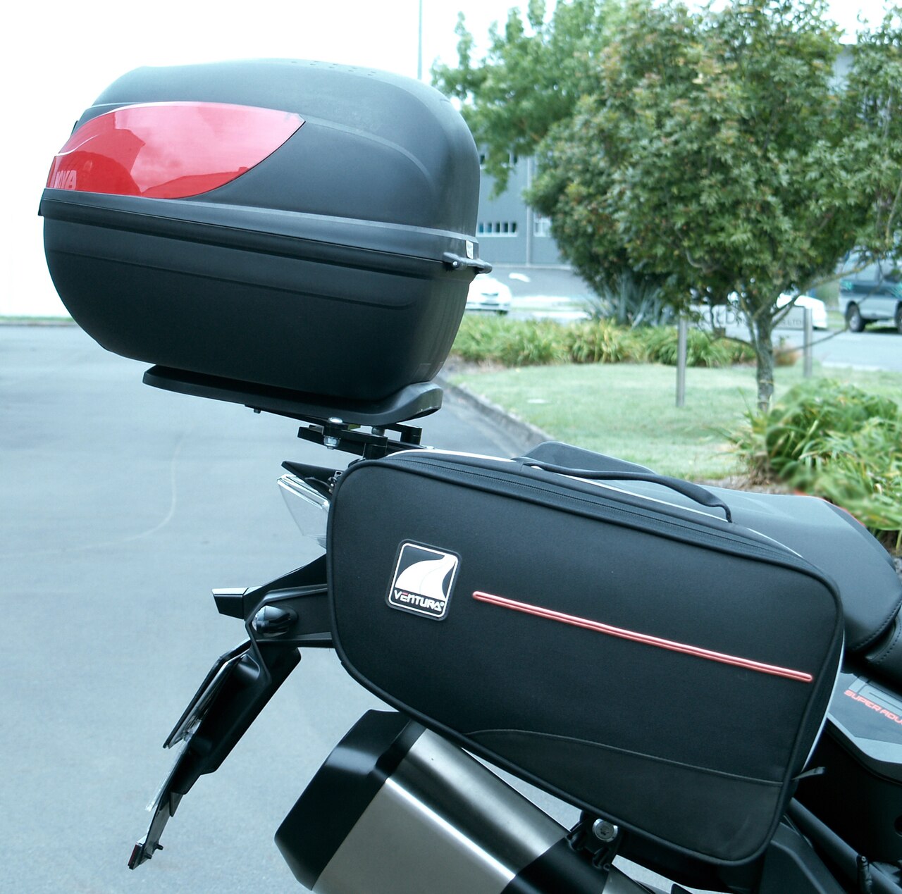 Ventura Luggage for KTM 1190 Adventure R (13-16)