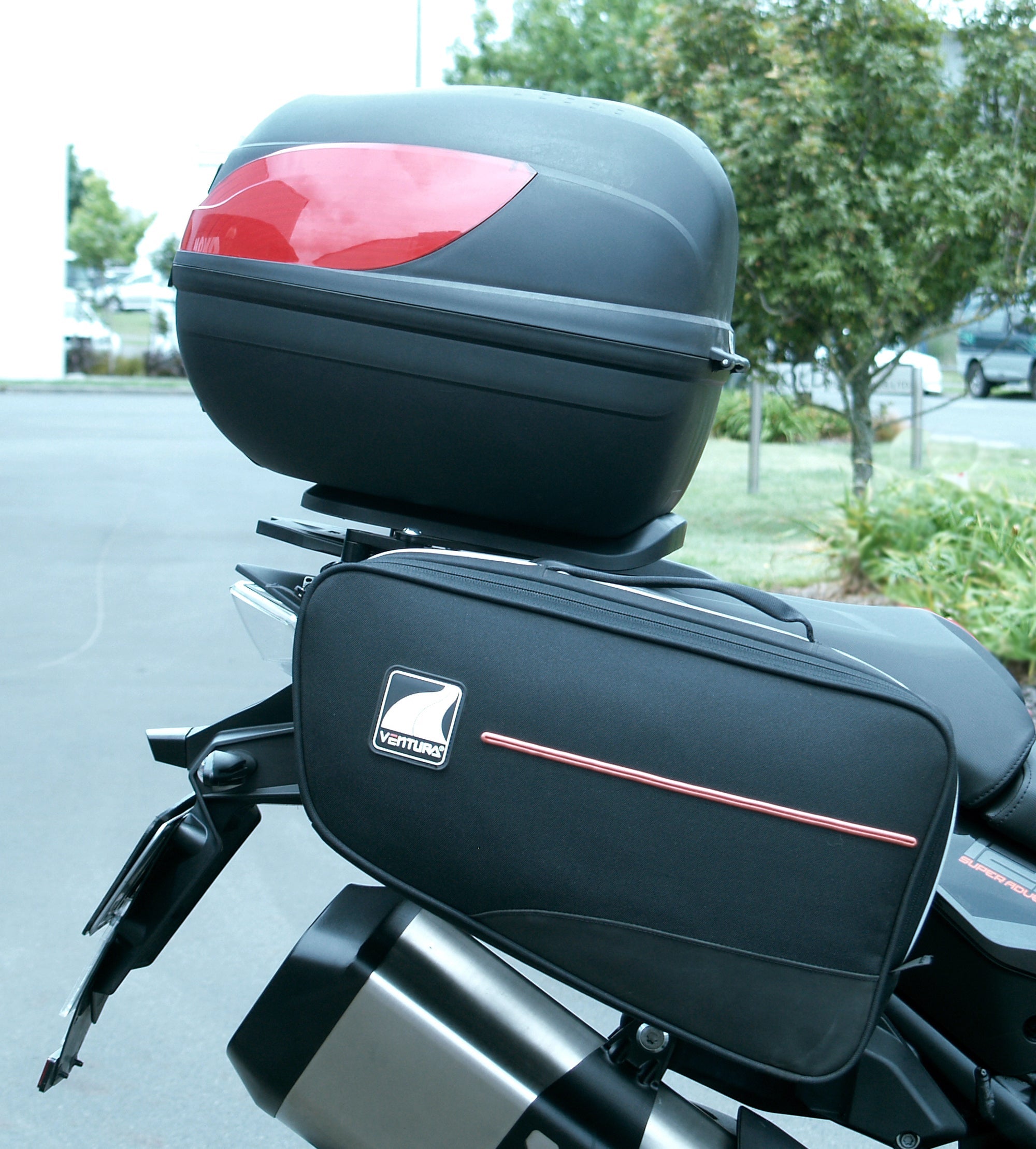Ventura Luggage for KTM 1090 Adventure R (17-18)