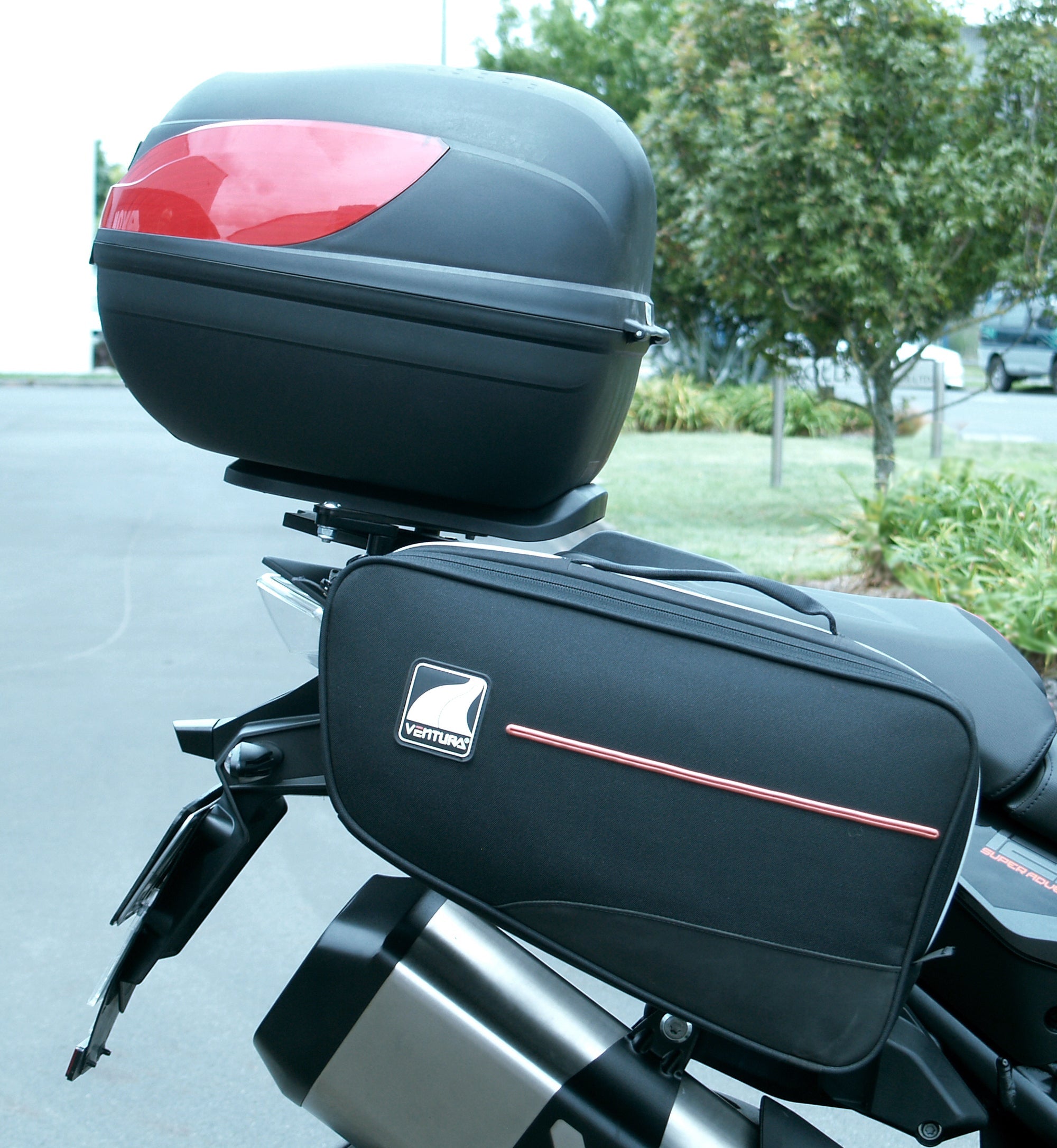 Ventura Luggage for KTM 890 Adventure, R (21 - >)