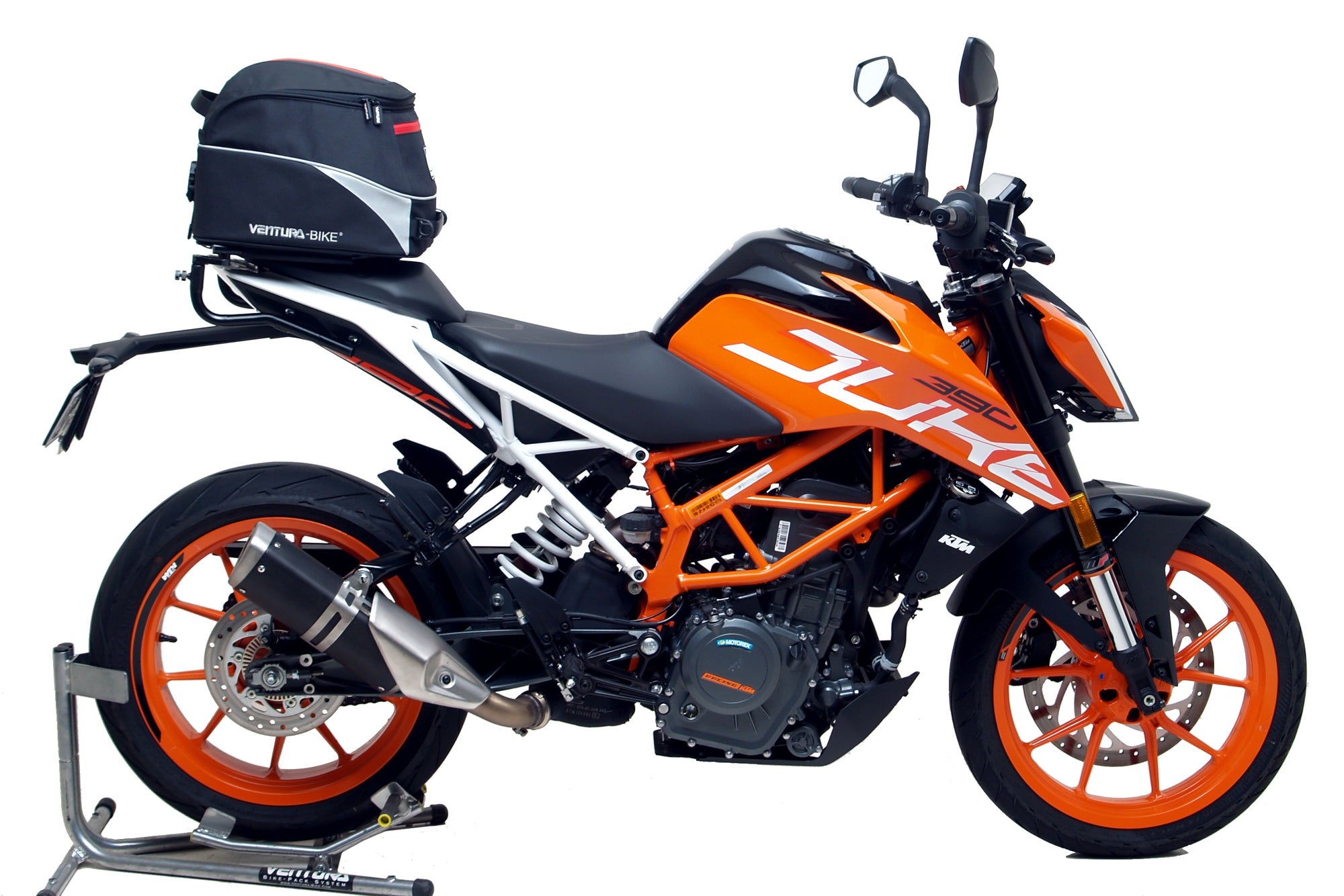 Ventura Luggage for KTM 390 Duke (17 - >)
