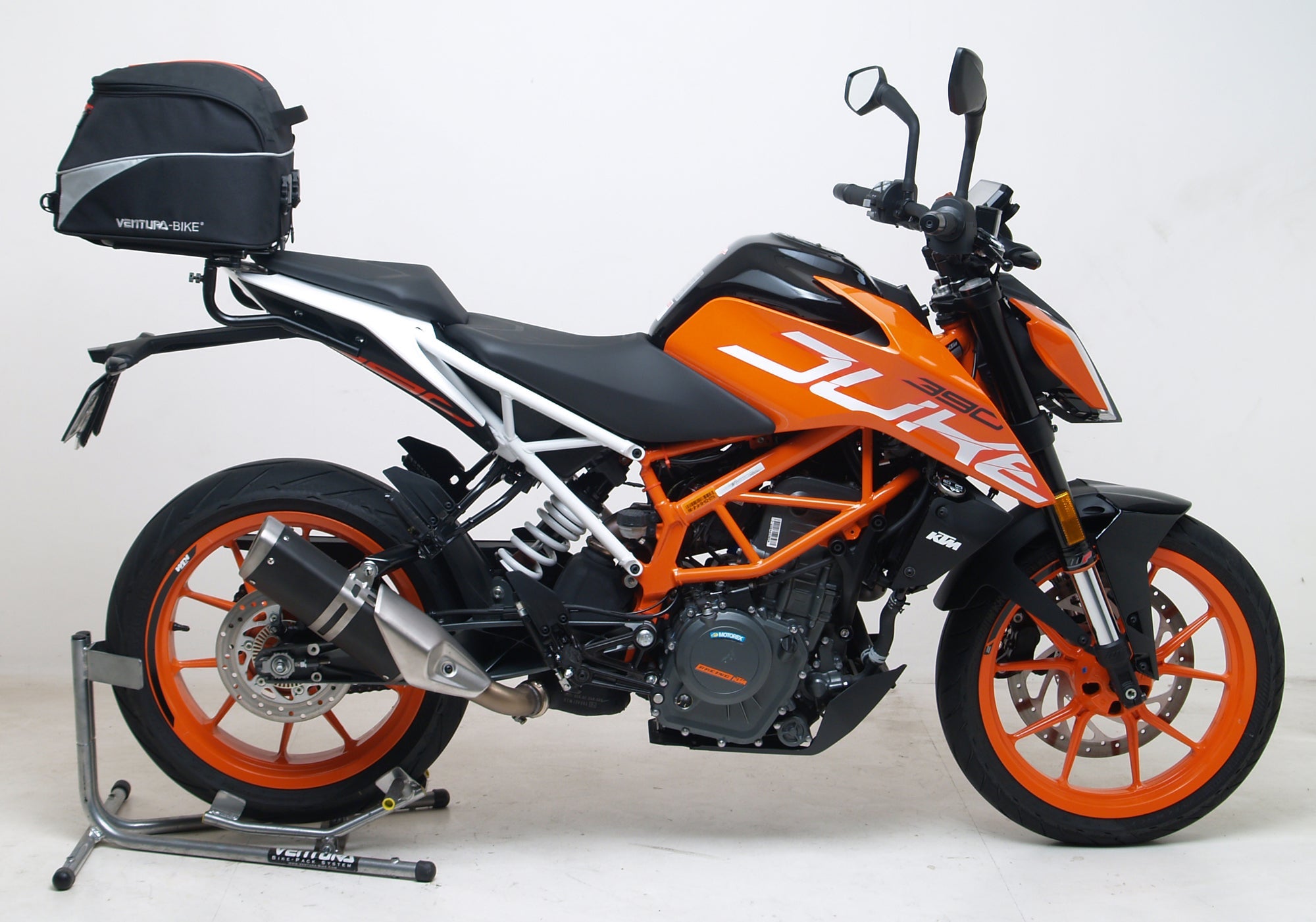 Ventura Luggage for KTM 390 Duke (17 - >)