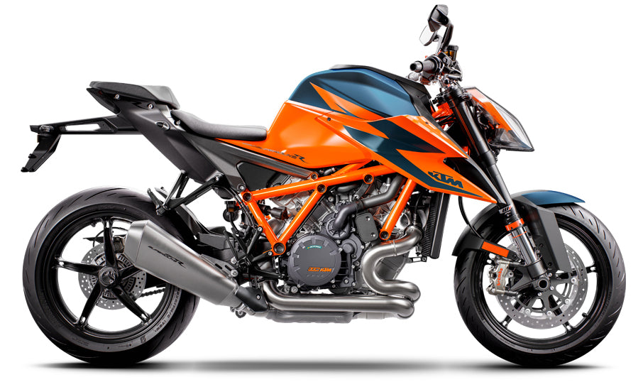 Ventura Luggage for KTM 1290 Super Duke R, Evo (20 - >)