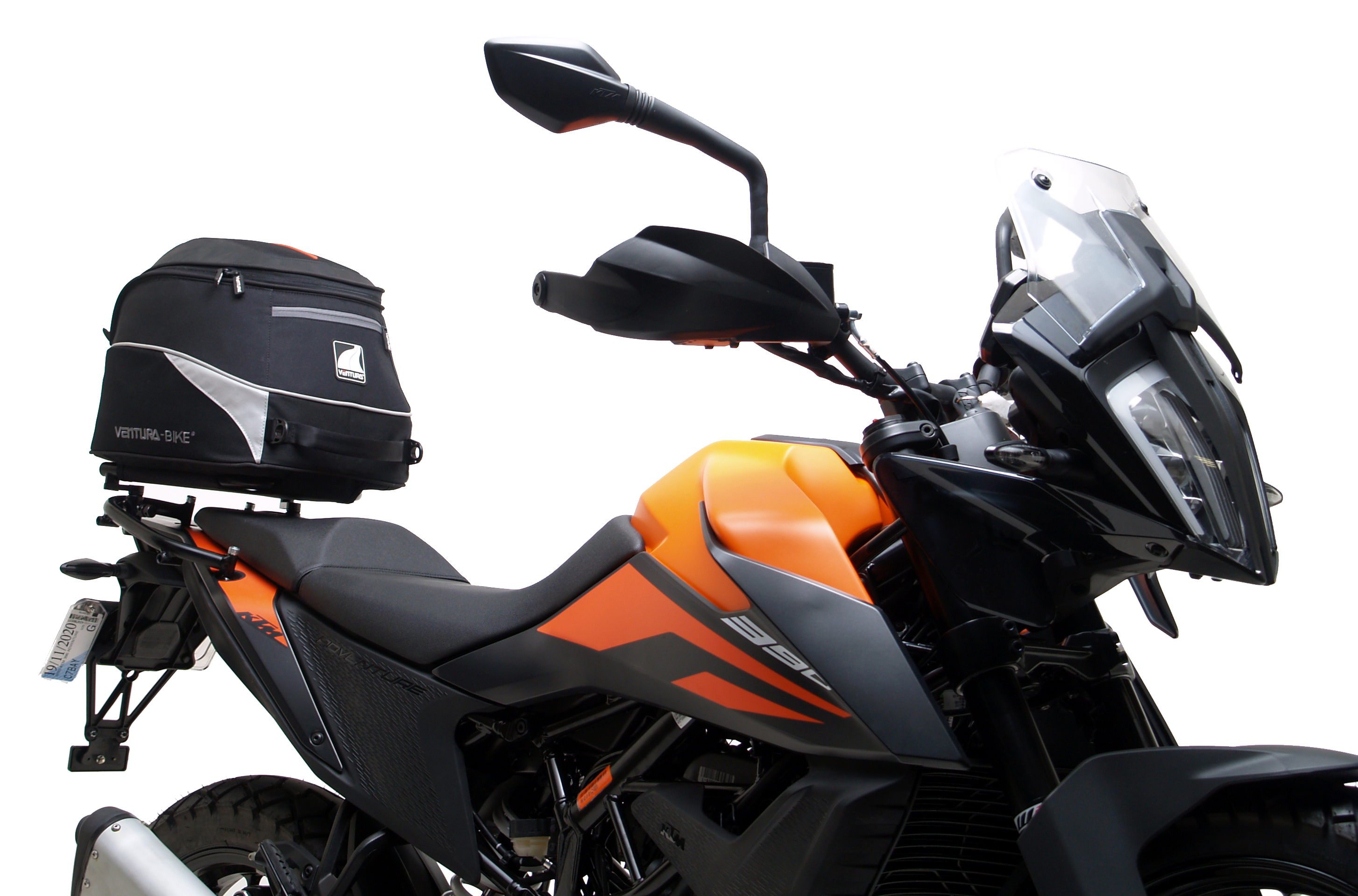 Ventura Luggage for KTM 390 Adventure (2020 - >)