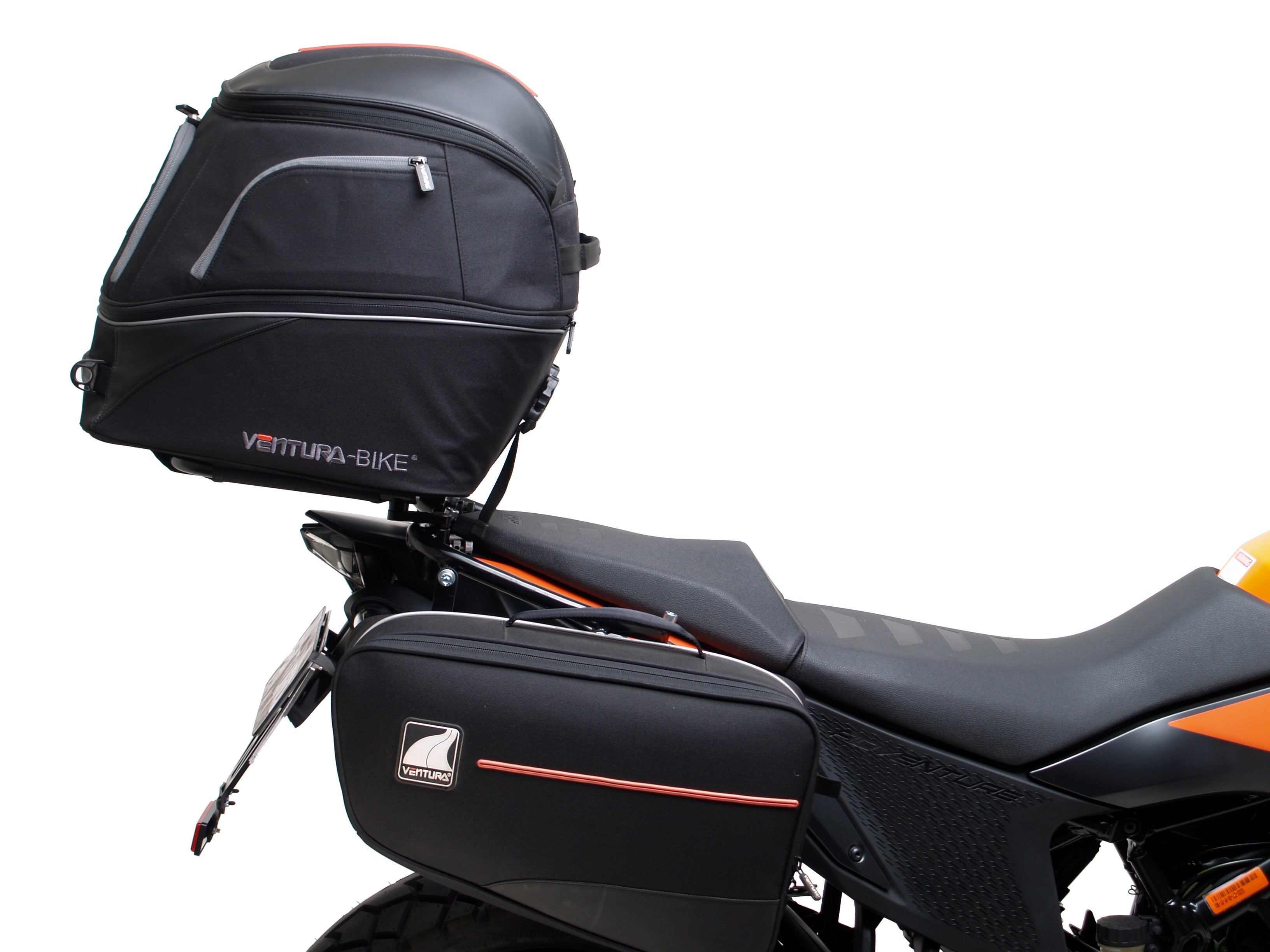 Ventura Luggage for KTM 390 Adventure (2020 - >)