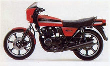 Ventura Luggage for Kawasaki GPZ 550 H1